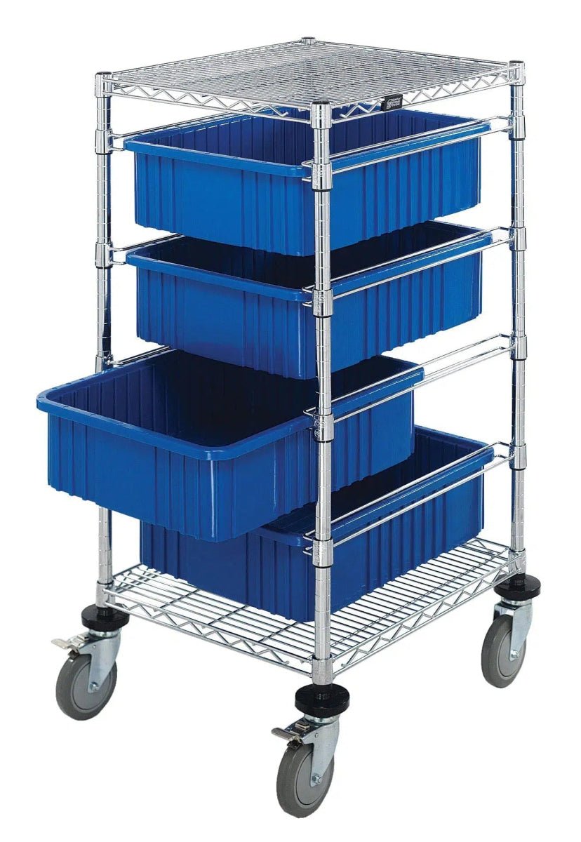 BC212434M1 | Bin Cart System - Industrial 4 Less