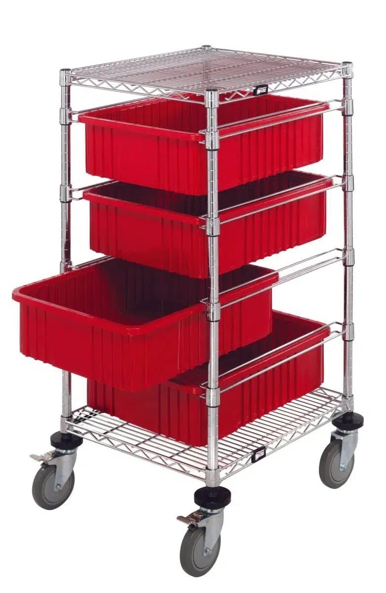 BC212434M1 | Bin Cart System - Industrial 4 Less