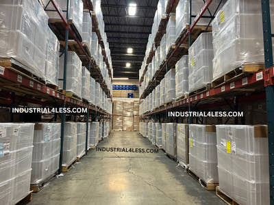 Pallets of Warehouse Storage Bins