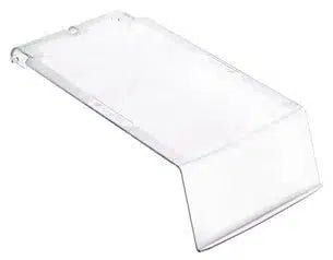 COV220 Clear Covers | Pack of 24 - no - shopping - Industrial 4 Less