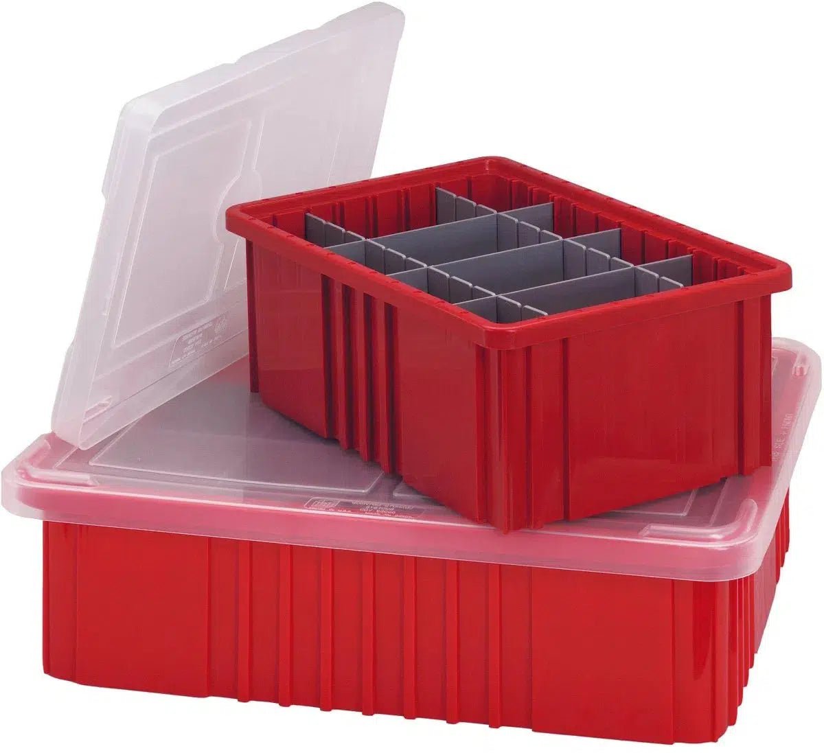 DG91025 | Carton of 20 - Dividable Grid Containers > Divider Boxes - Industrial 4 Less