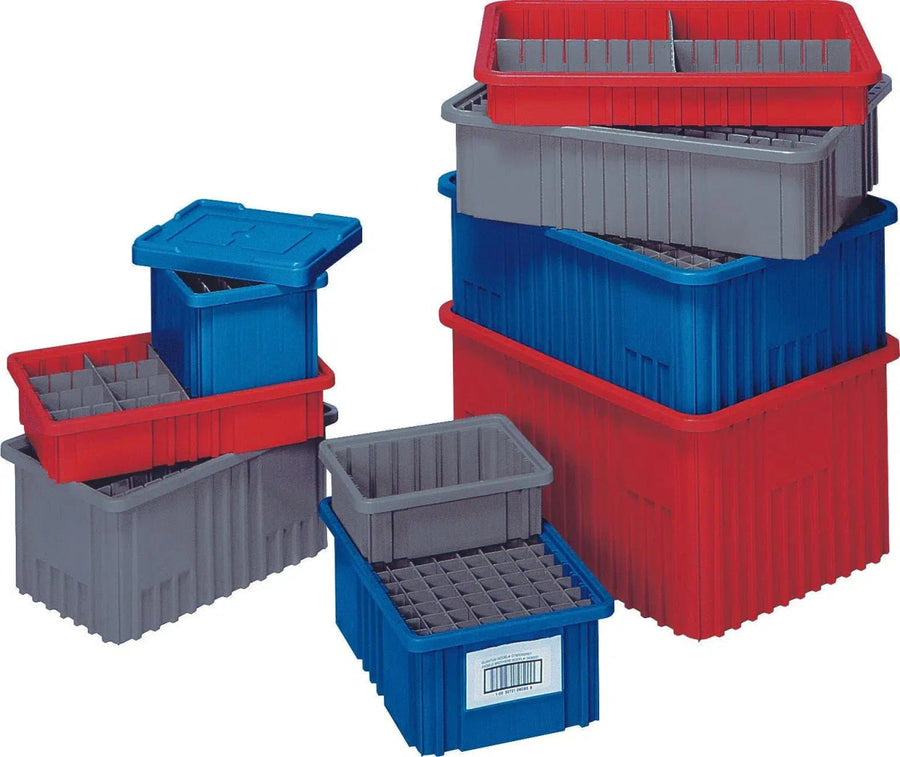 Dividers for 23 x 18 x 6 Grid Container | Pack of 6 - no - shopping - Industrial 4 Less