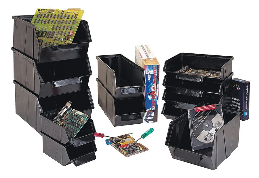 ESD-Safe Stacking Bins
