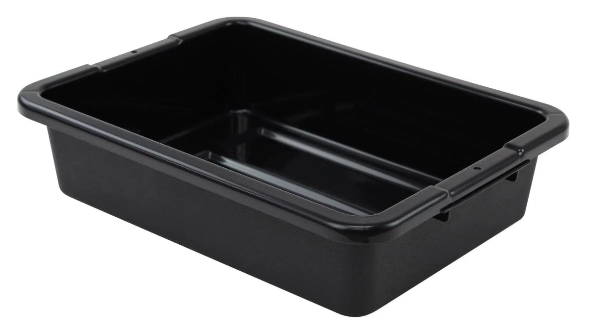 FSB - 20155R Bussing Tubs | Pack of 12 - Industrial Plastic Storage Tubs > Bussing Tubs - Industrial 4 Less