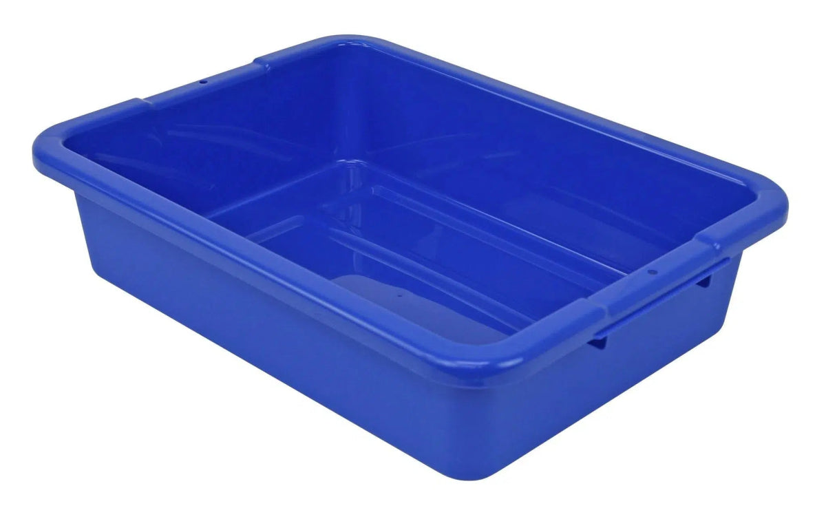 FSB - 20155R Bussing Tubs | Pack of 12 - Industrial Plastic Storage Tubs > Bussing Tubs - Industrial 4 Less