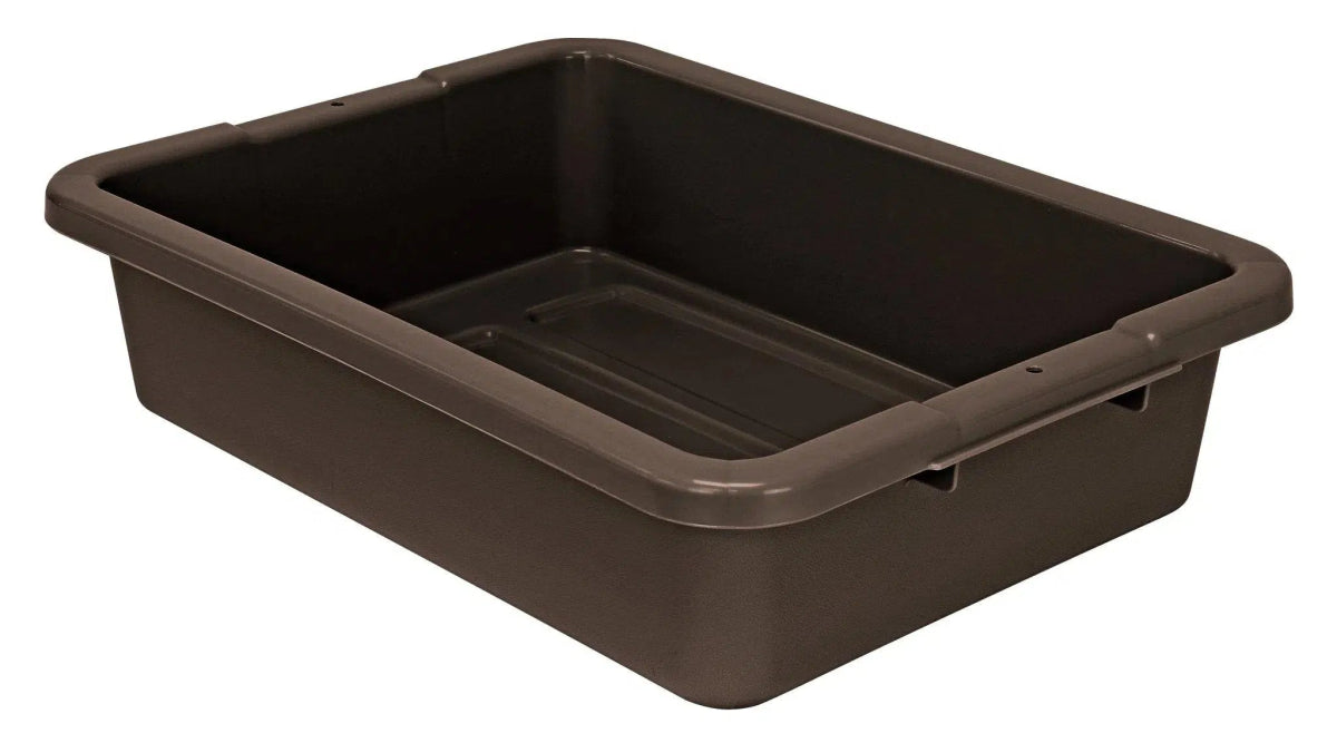 FSB - 20155R Bussing Tubs | Pack of 12 - Industrial Plastic Storage Tubs > Bussing Tubs - Industrial 4 Less