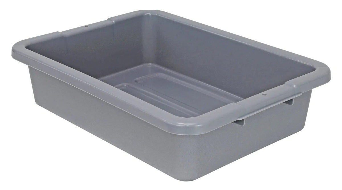 FSB - 20155R Bussing Tubs | Pack of 12 - Industrial Plastic Storage Tubs > Bussing Tubs - Industrial 4 Less