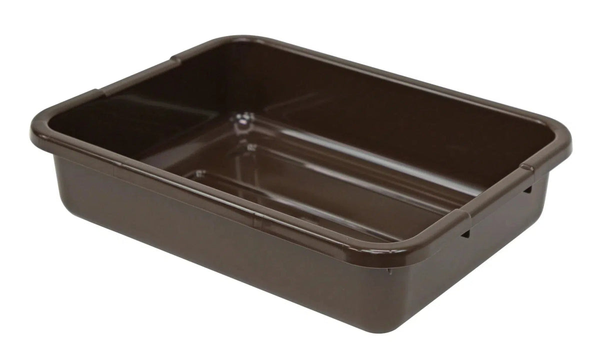 FSB - 21155R Bussing Tubs | Pack of 12 - Industrial Plastic Storage Tubs > Bussing Tubs - Industrial 4 Less