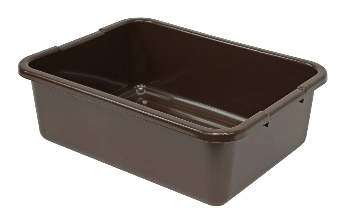 FSB - 21157R Bussing Tubs | Pack of 12 - Industrial Plastic Storage Tubs > Bussing Tubs - Industrial 4 Less