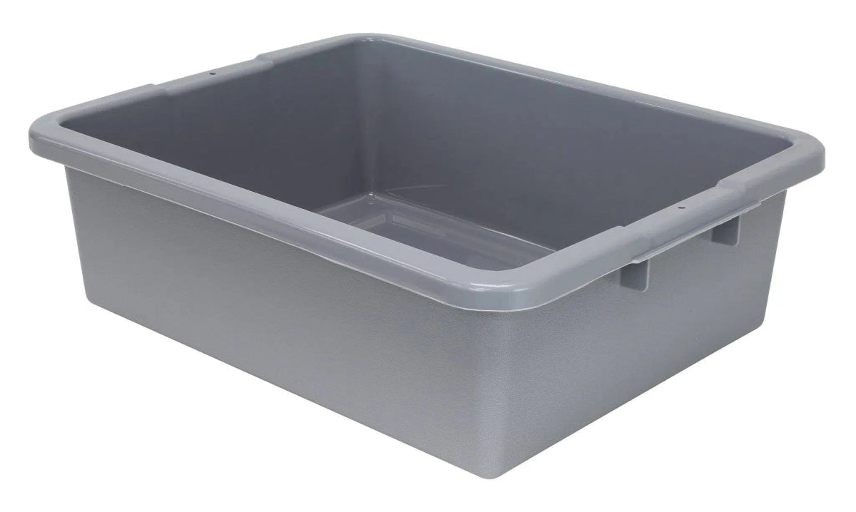 FSB - 22177R Bussing Tubs | Pack of 12 - Industrial Plastic Storage Tubs > Bussing Tubs - Industrial 4 Less