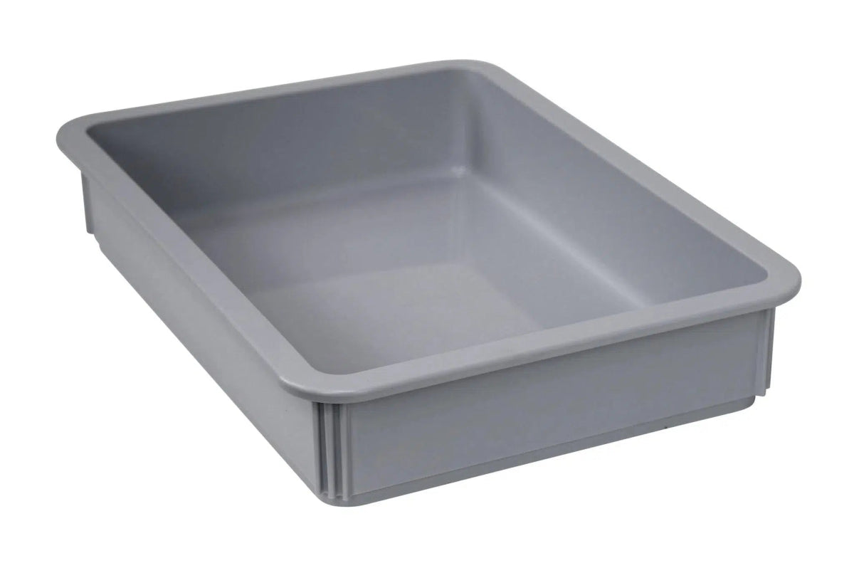 FSB - DT18133 | Pack of 6 - Industrial Plastic Storage Tubs > Bussing Tubs - Industrial 4 Less