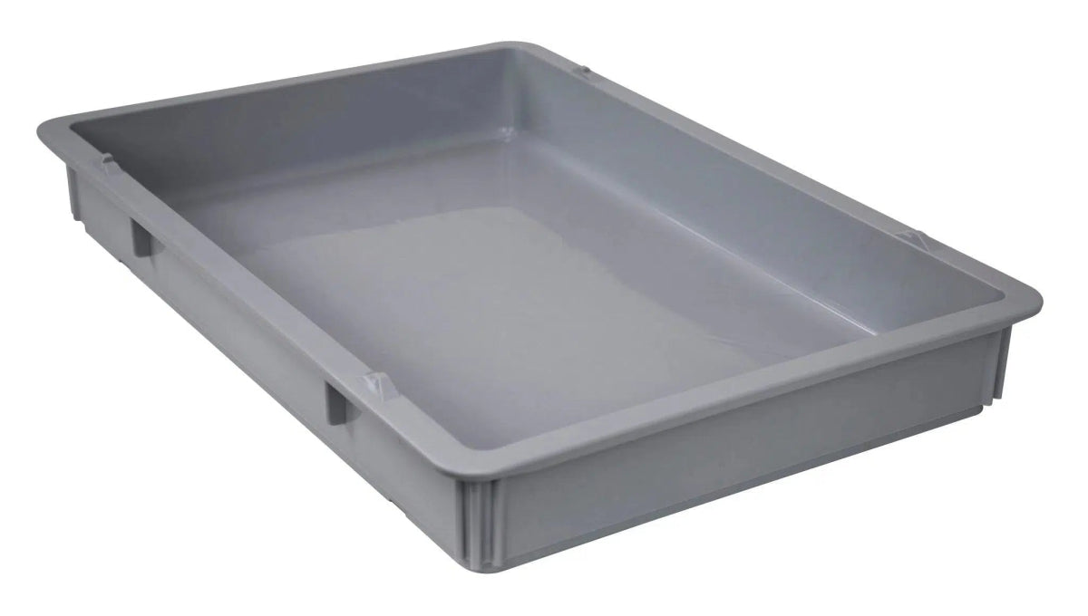 FSB - PT26183 | Pack of 6 - Industrial Plastic Storage Tubs > Bussing Tubs - Industrial 4 Less