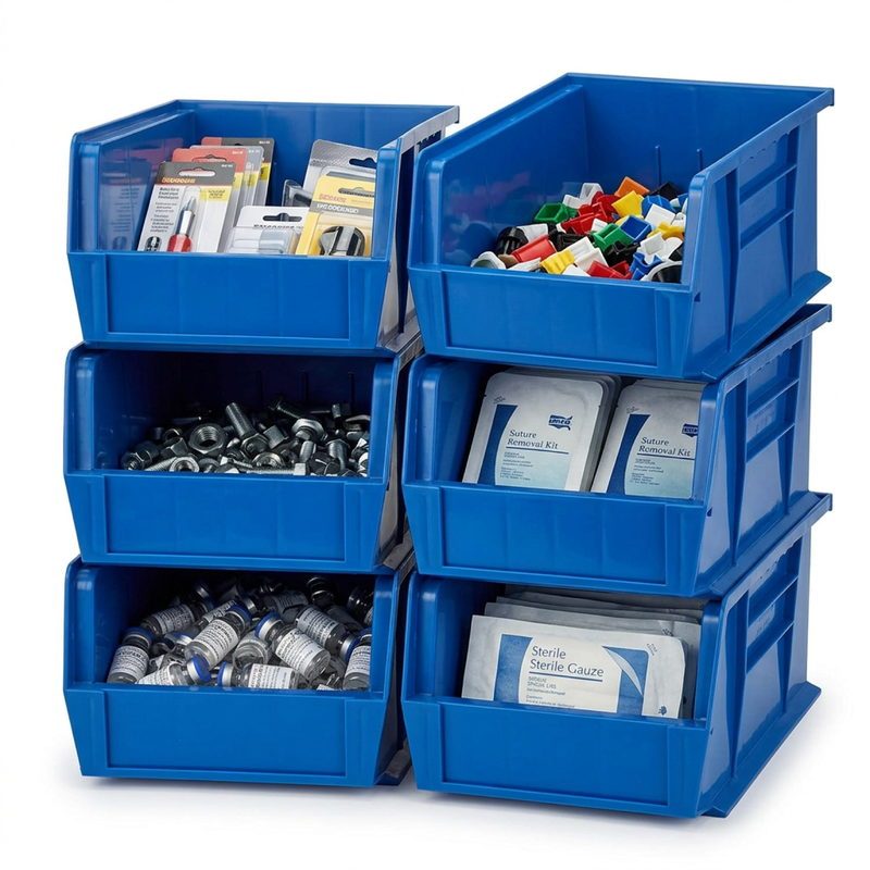 Stacking & Hanging Bins