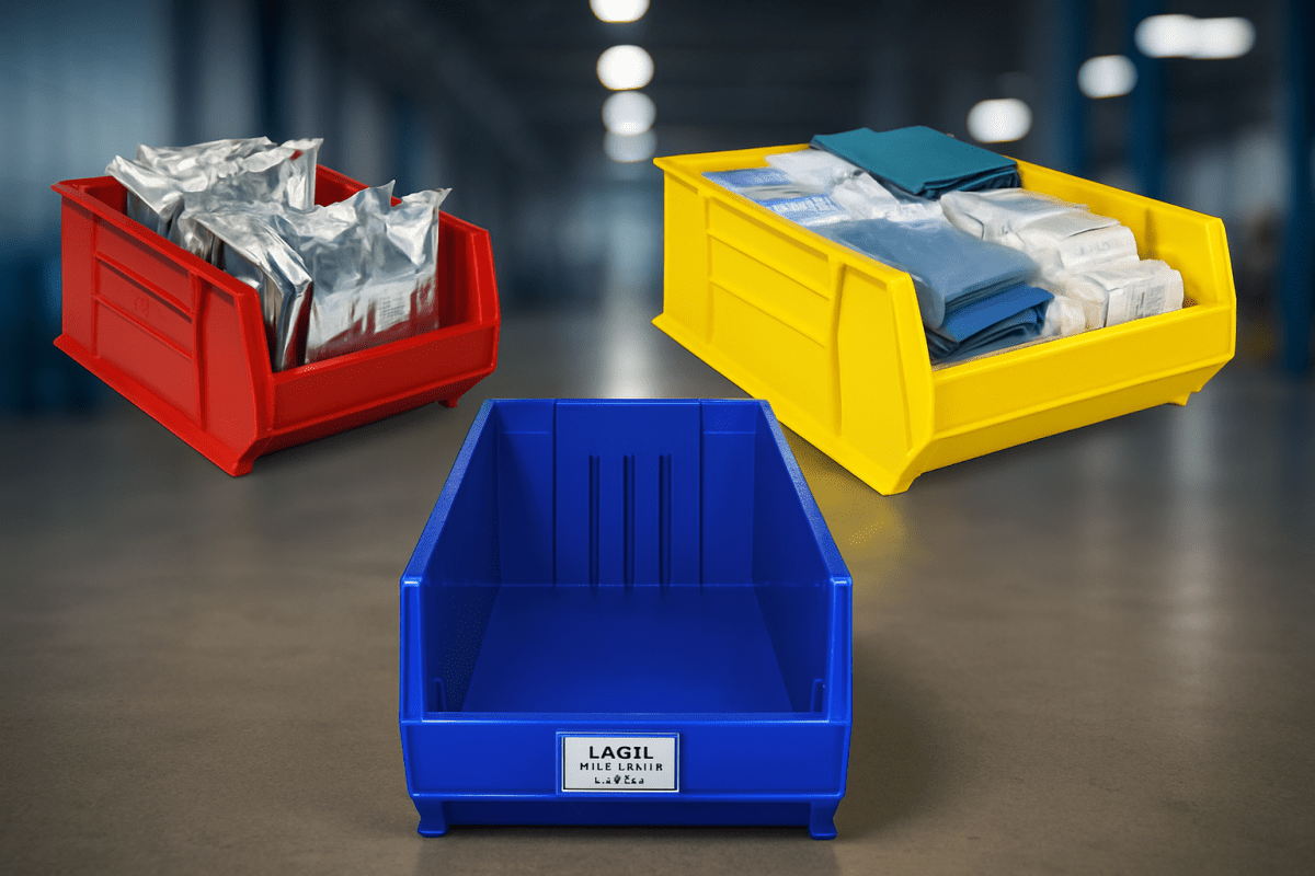 Hulk Containers - Quantum Storage Hulk Bins - Industrial 4 Less - Industrial 4 Less