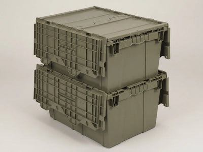 Industrial Containers with Lids