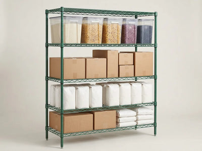 Industrial Wire Shelving Systems