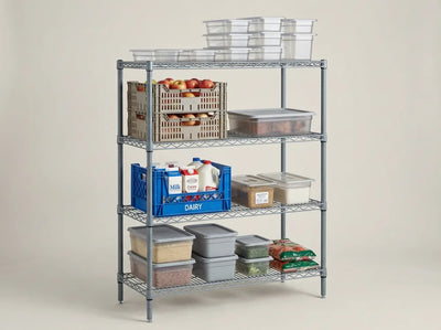 Walk-In Cooler & Freezer Shelving