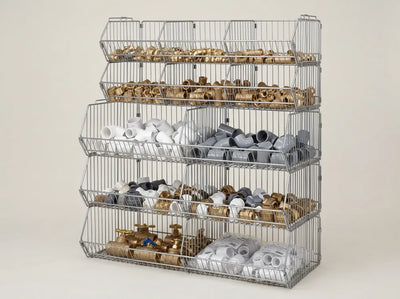 Wire Basket Shelving
