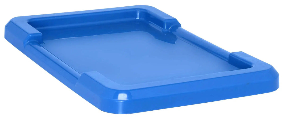 Lids for 25 x 16 Tubs | Pack of 6 - no - shopping - Industrial 4 Less