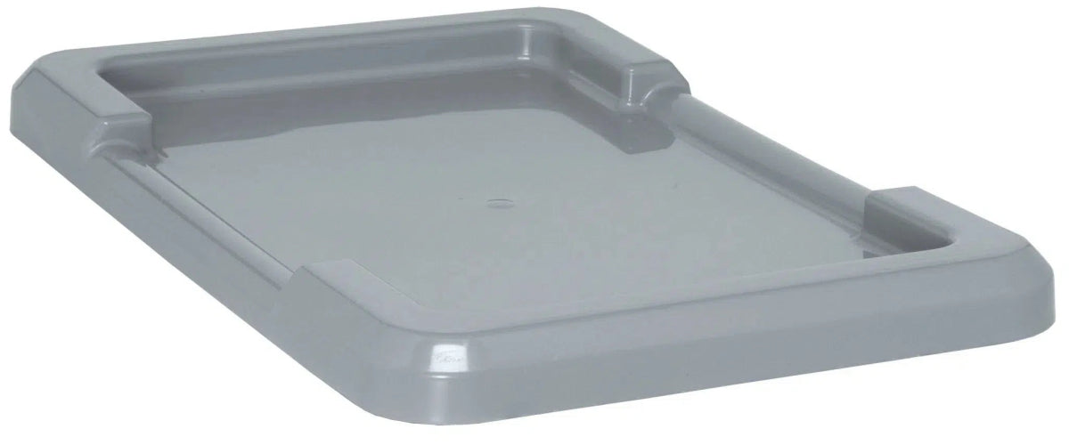 Lids for 25 x 16 Tubs | Pack of 6 - no - shopping - Industrial 4 Less