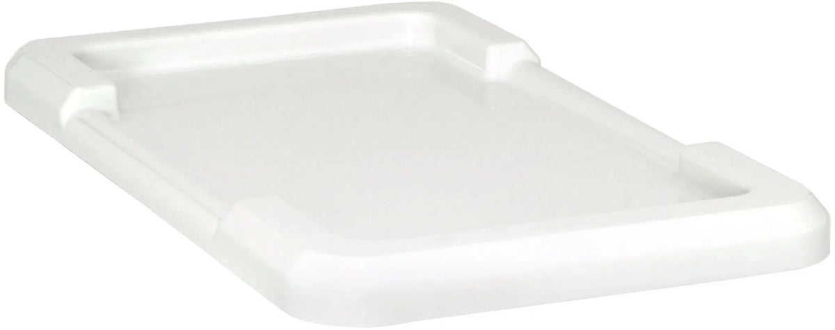 Lids for 25 x 16 Tubs | Pack of 6 - no - shopping - Industrial 4 Less