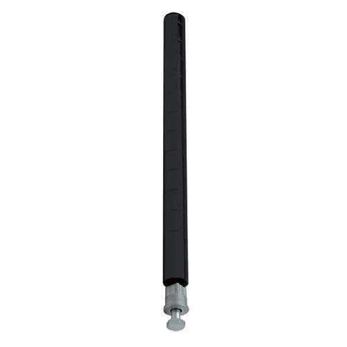 P86B - 86" Black Wire Post | Pack of 4 - no - shopping - Industrial 4 Less