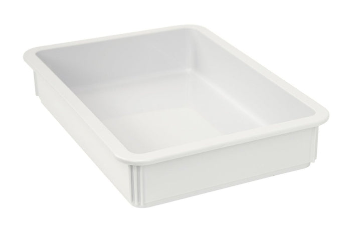 Half-size 18 x 13 pizza dough tray