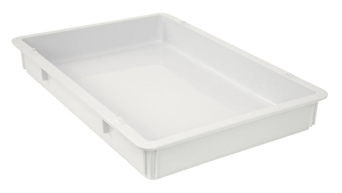 Standard 26 x 18 x 3 pizza dough box