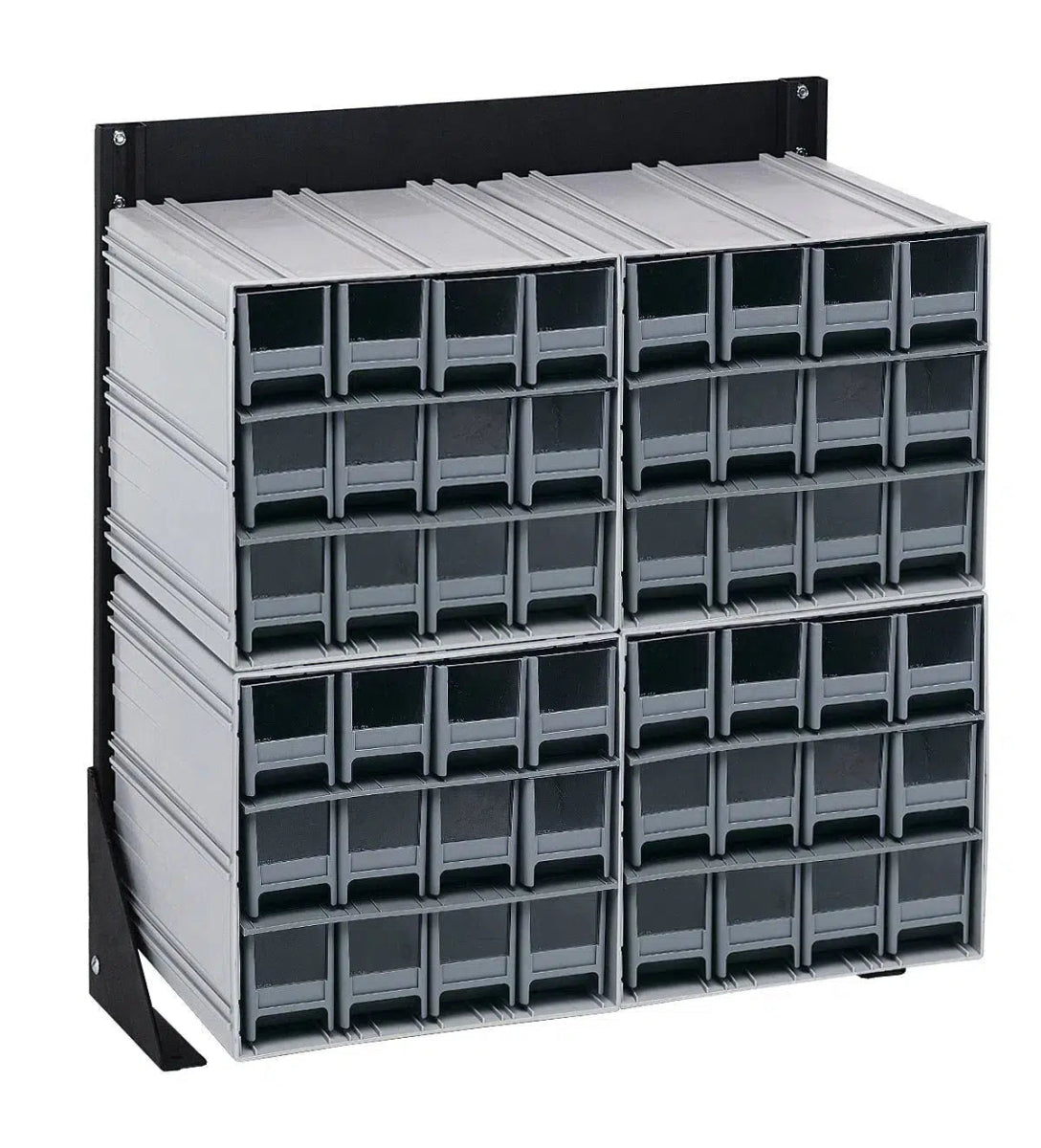 QIC - 124 - 122 - Cabinets with Drawers > Interlocking Storage Cabinets with Drawers - Industrial 4 Less