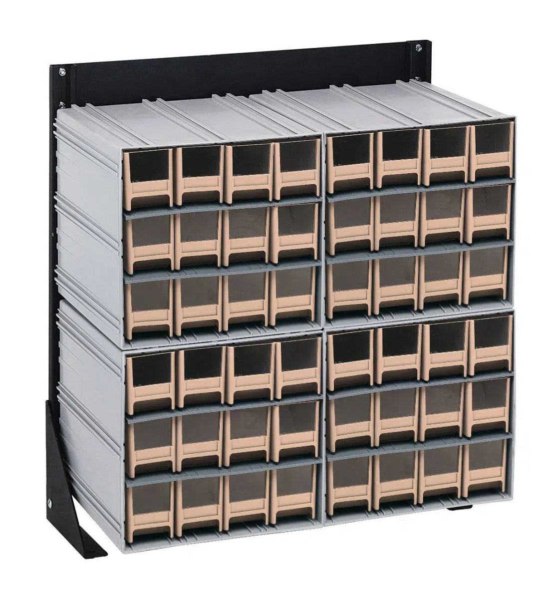 QIC - 124 - 122 - Cabinets with Drawers > Interlocking Storage Cabinets with Drawers - Industrial 4 Less