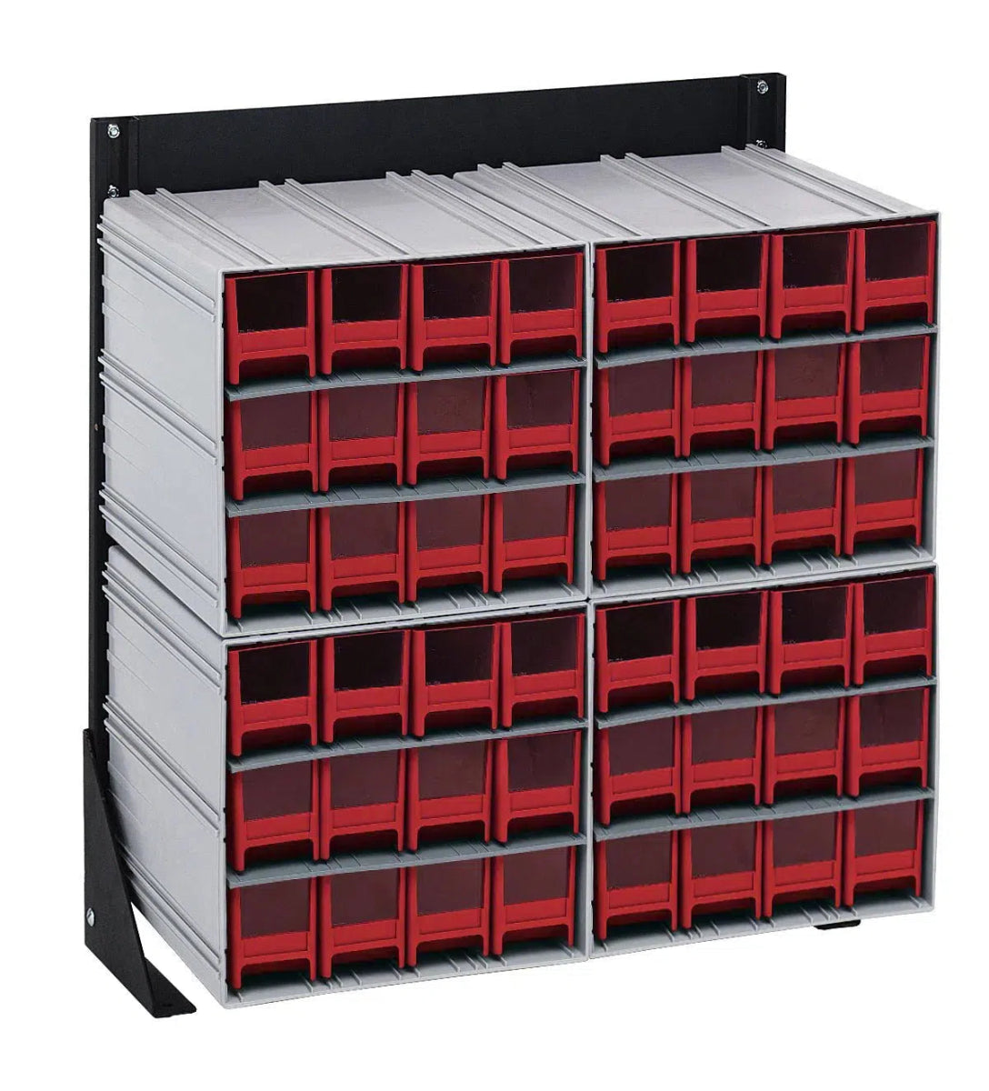 QIC - 124 - 122 - Cabinets with Drawers > Interlocking Storage Cabinets with Drawers - Industrial 4 Less