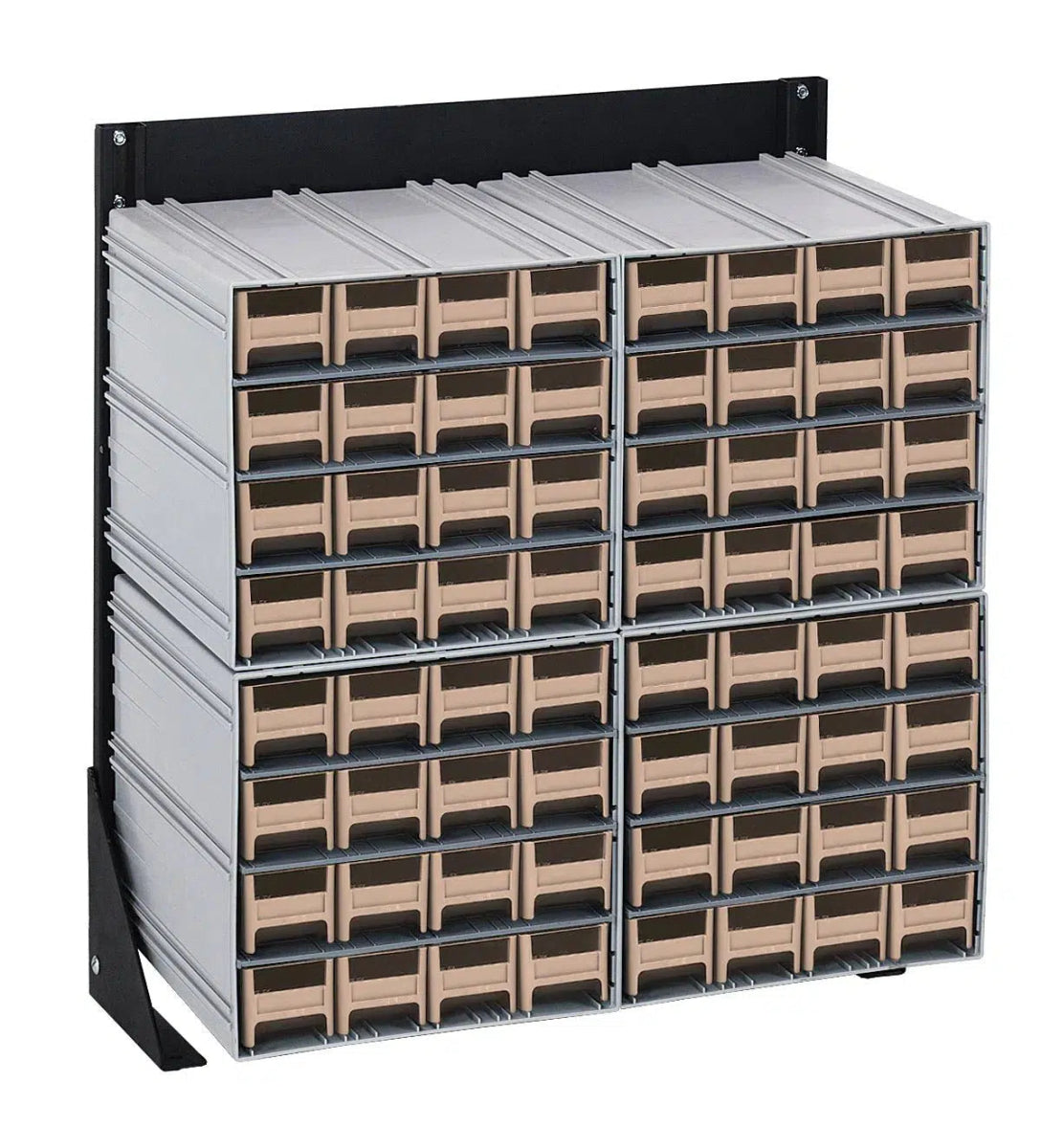 QIC - 124 - 161 - Cabinets with Drawers > Interlocking Storage Cabinets with Drawers - Industrial 4 Less