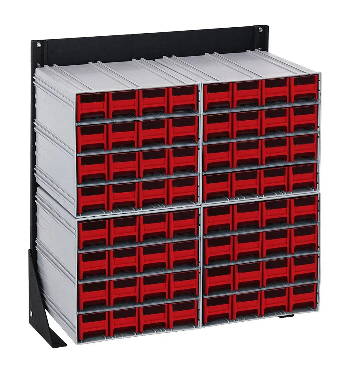 QIC - 124 - 161 - Cabinets with Drawers > Interlocking Storage Cabinets with Drawers - Industrial 4 Less