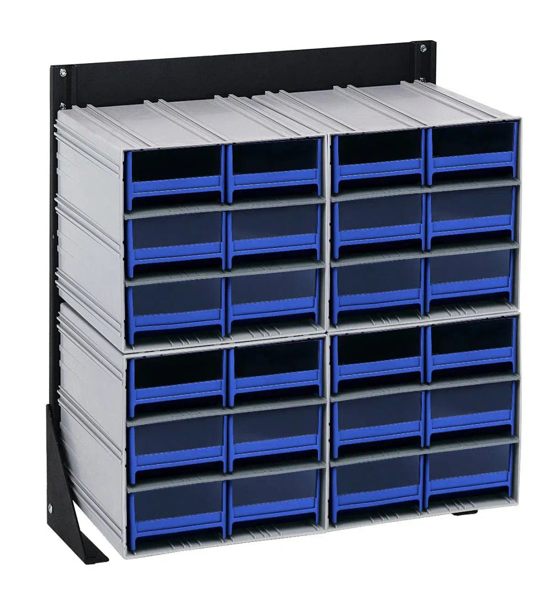 QIC - 124 - 64 - Cabinets with Drawers > Interlocking Storage Cabinets with Drawers - Industrial 4 Less