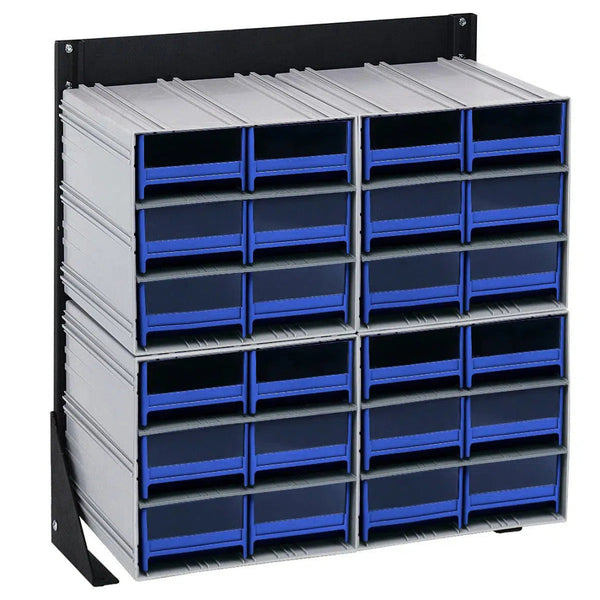 Quantum Storage QIC-124-64 | Interlocking Cabinet with Floor Stand