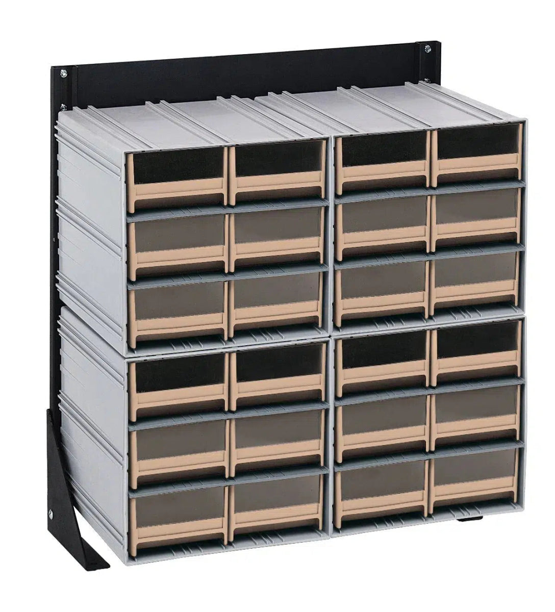 QIC - 124 - 64 - Cabinets with Drawers > Interlocking Storage Cabinets with Drawers - Industrial 4 Less