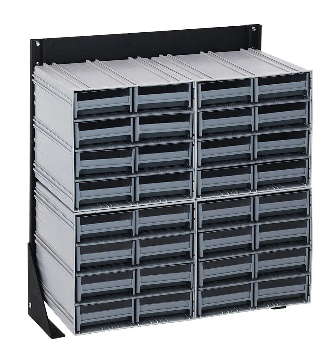 QIC - 124 - 83 - Cabinets with Drawers > Interlocking Storage Cabinets with Drawers - Industrial 4 Less