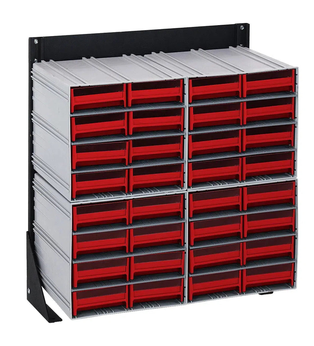 QIC - 124 - 83 - Cabinets with Drawers > Interlocking Storage Cabinets with Drawers - Industrial 4 Less