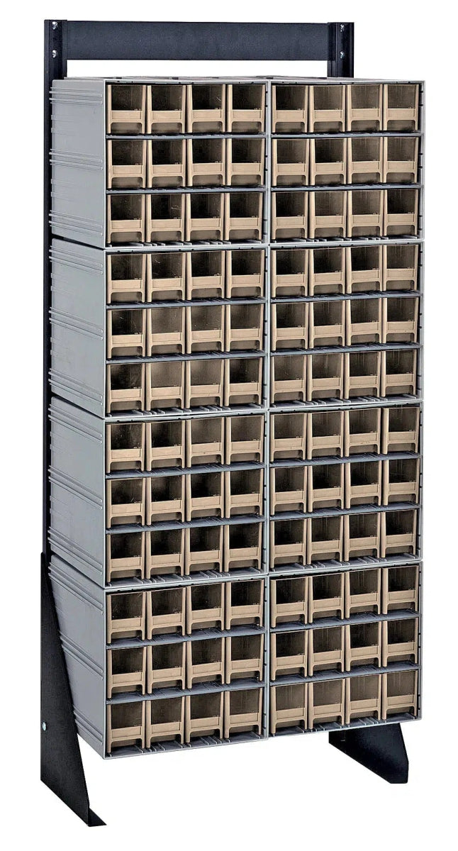 QIC - 148 - 122 - Cabinets with Drawers > Interlocking Storage Cabinets with Drawers - Industrial 4 Less