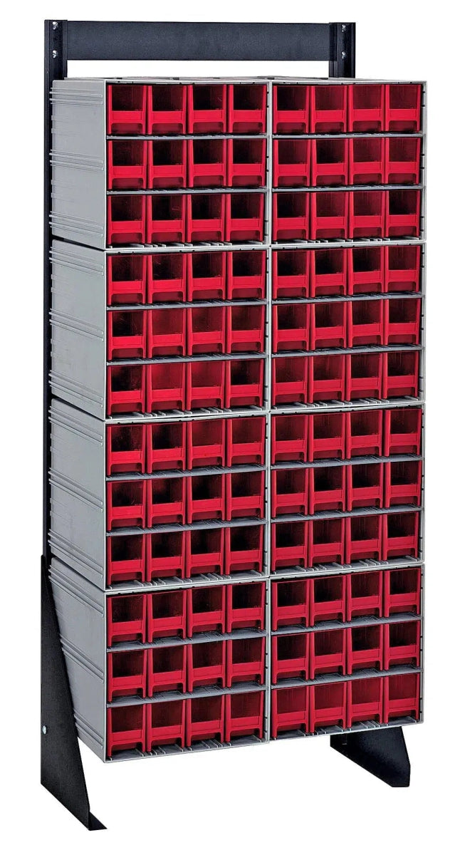 QIC - 148 - 122 - Cabinets with Drawers > Interlocking Storage Cabinets with Drawers - Industrial 4 Less