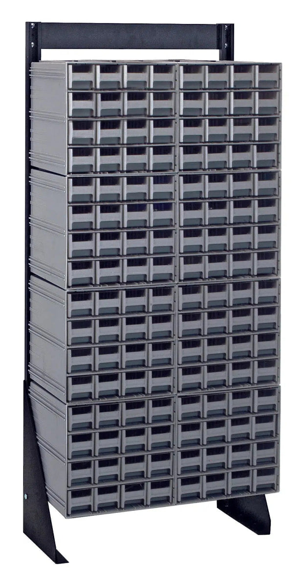 QIC - 148 - 161 - Cabinets with Drawers > Interlocking Storage Cabinets with Drawers - Industrial 4 Less