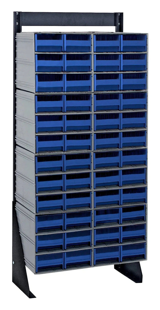 QIC - 148 - 64 - Cabinets with Drawers > Interlocking Storage Cabinets with Drawers - Industrial 4 Less