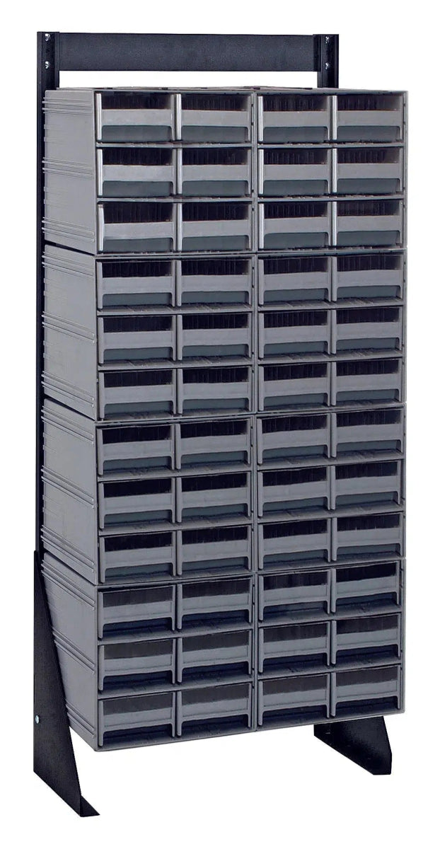 Quantum Storage QIC-148-64 | Interlocking Cabinet with Floor Stand Quantum Storage QIC-148-64 | Interlocking Cabinet with Floor Stand