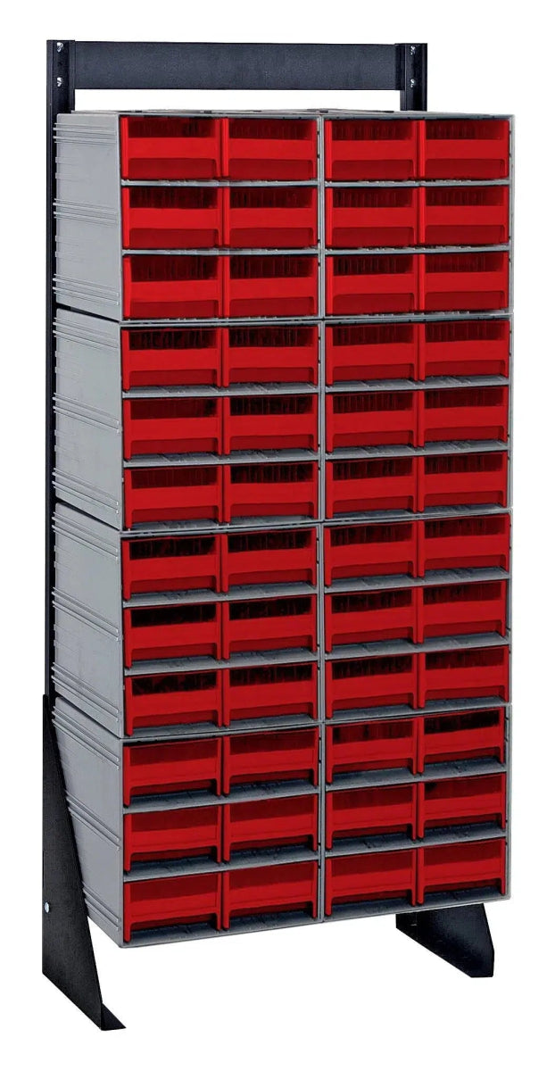 Quantum Storage QIC-148-64 | Interlocking Cabinet with Floor Stand Quantum Storage QIC-148-64 | Interlocking Cabinet with Floor Stand