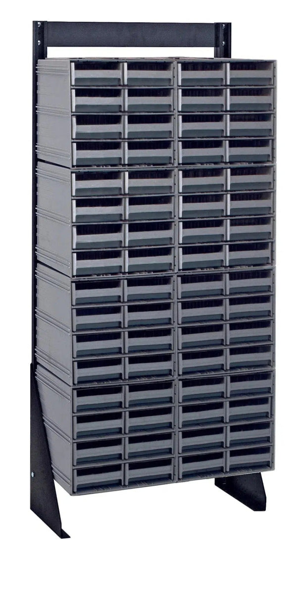 QIC - 148 - 83 - Cabinets with Drawers > Interlocking Storage Cabinets with Drawers - Industrial 4 Less