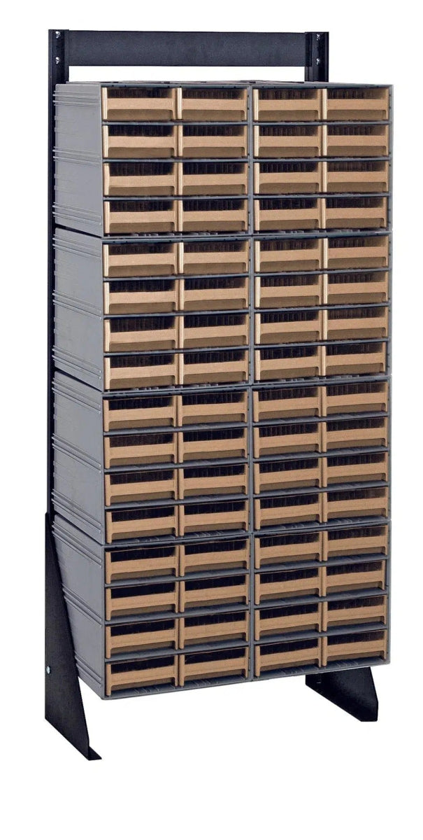 QIC - 148 - 83 - Cabinets with Drawers > Interlocking Storage Cabinets with Drawers - Industrial 4 Less