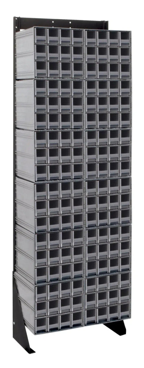 QIC - 170 - 122 - Cabinets with Drawers > Interlocking Storage Cabinets with Drawers - Industrial 4 Less