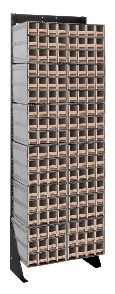 QIC - 170 - 122 - Cabinets with Drawers > Interlocking Storage Cabinets with Drawers - Industrial 4 Less