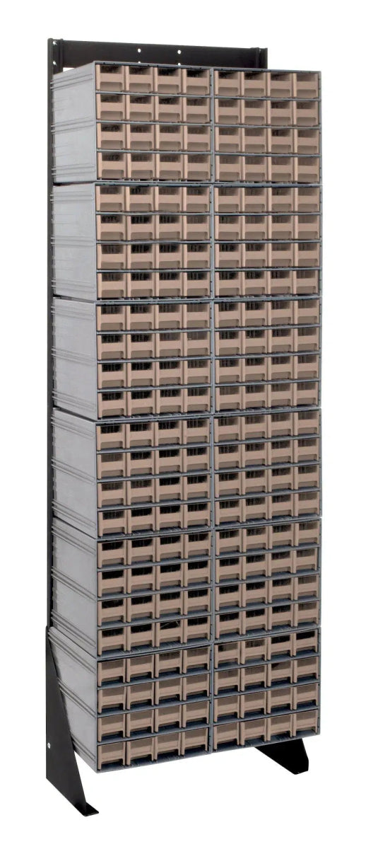 QIC - 170 - 161 - Cabinets with Drawers > Interlocking Storage Cabinets with Drawers - Industrial 4 Less