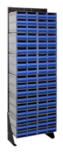 Quantum Storage QIC-170-64 | Interlocking Cabinet with Floor Stand